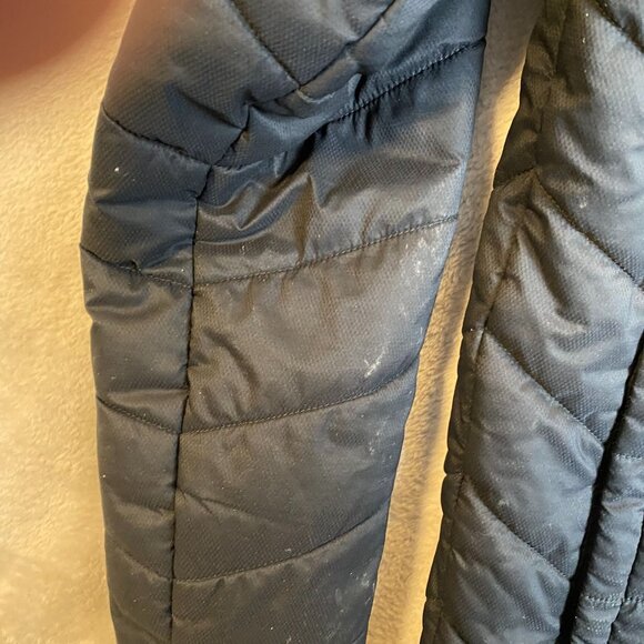 Eastern Mountain Sports Womens Puffer Jacket S Black Polyester Lightweight Insul - Picture 11 of 11